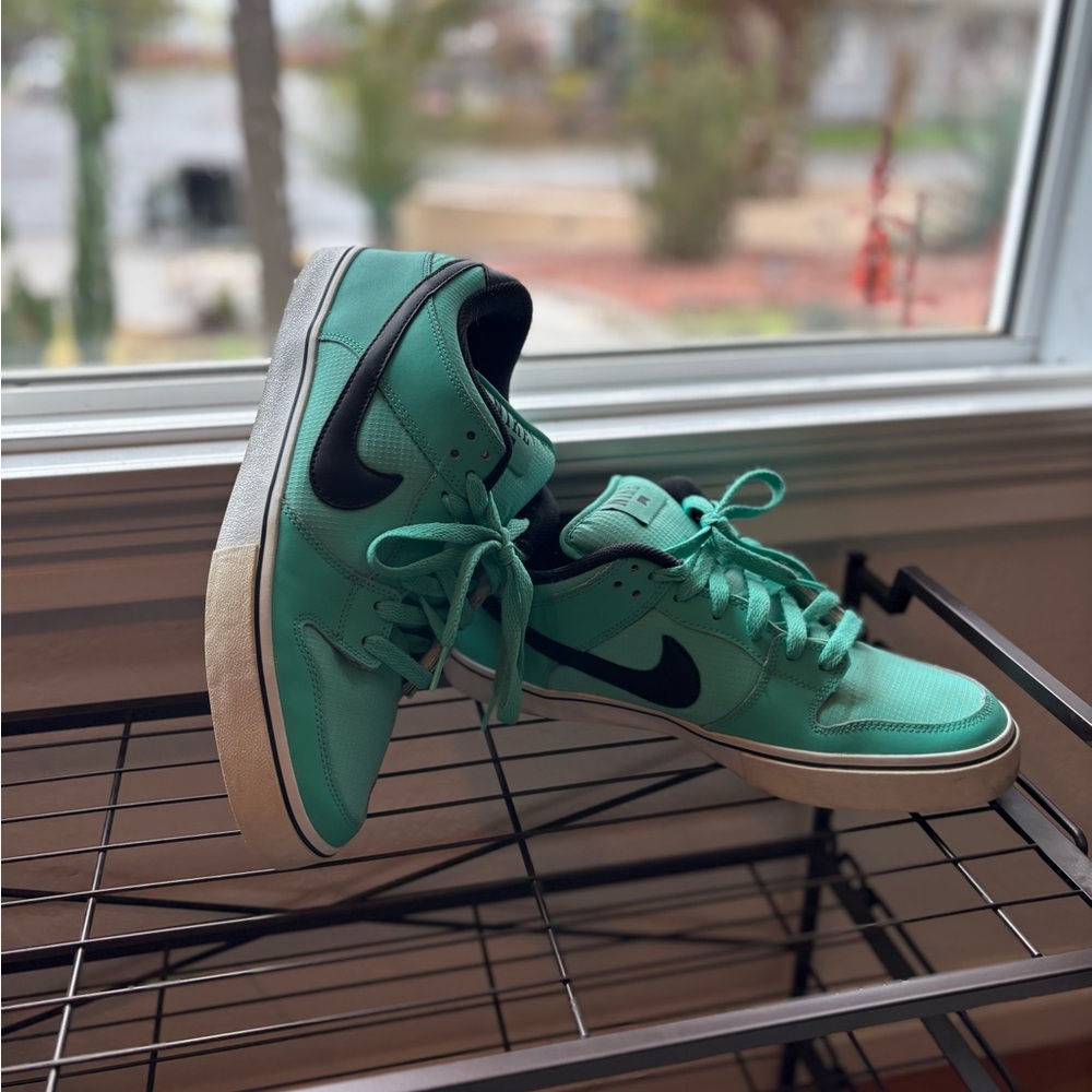 Nike team and Black SB Dunks